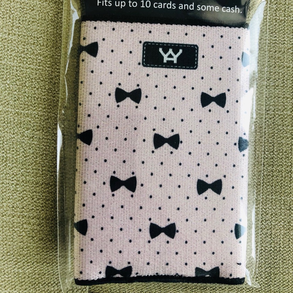 NWT women’s pink Slim wallet/credit card holder